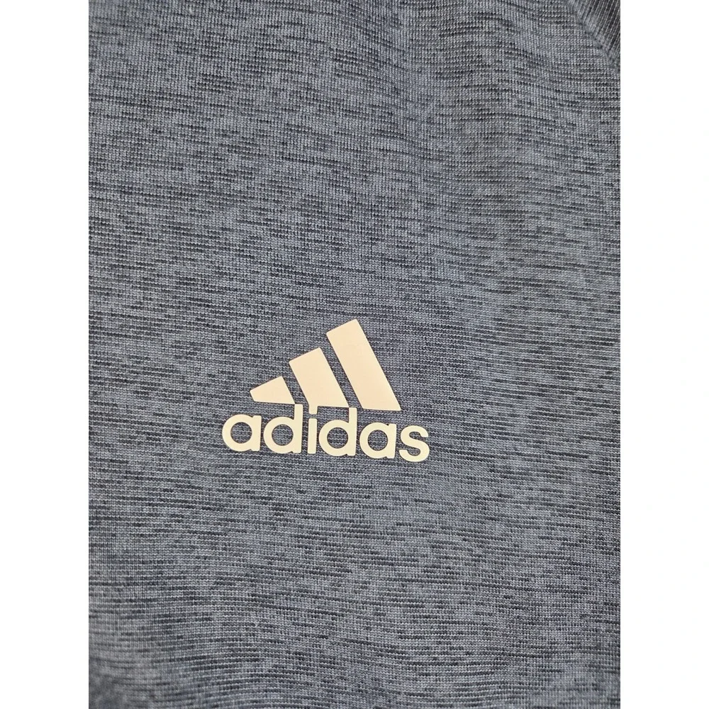 Adidas Golf Shirt Mens‎ XXL Blue Sporty Athletic Fitness Polyester Polo 0360